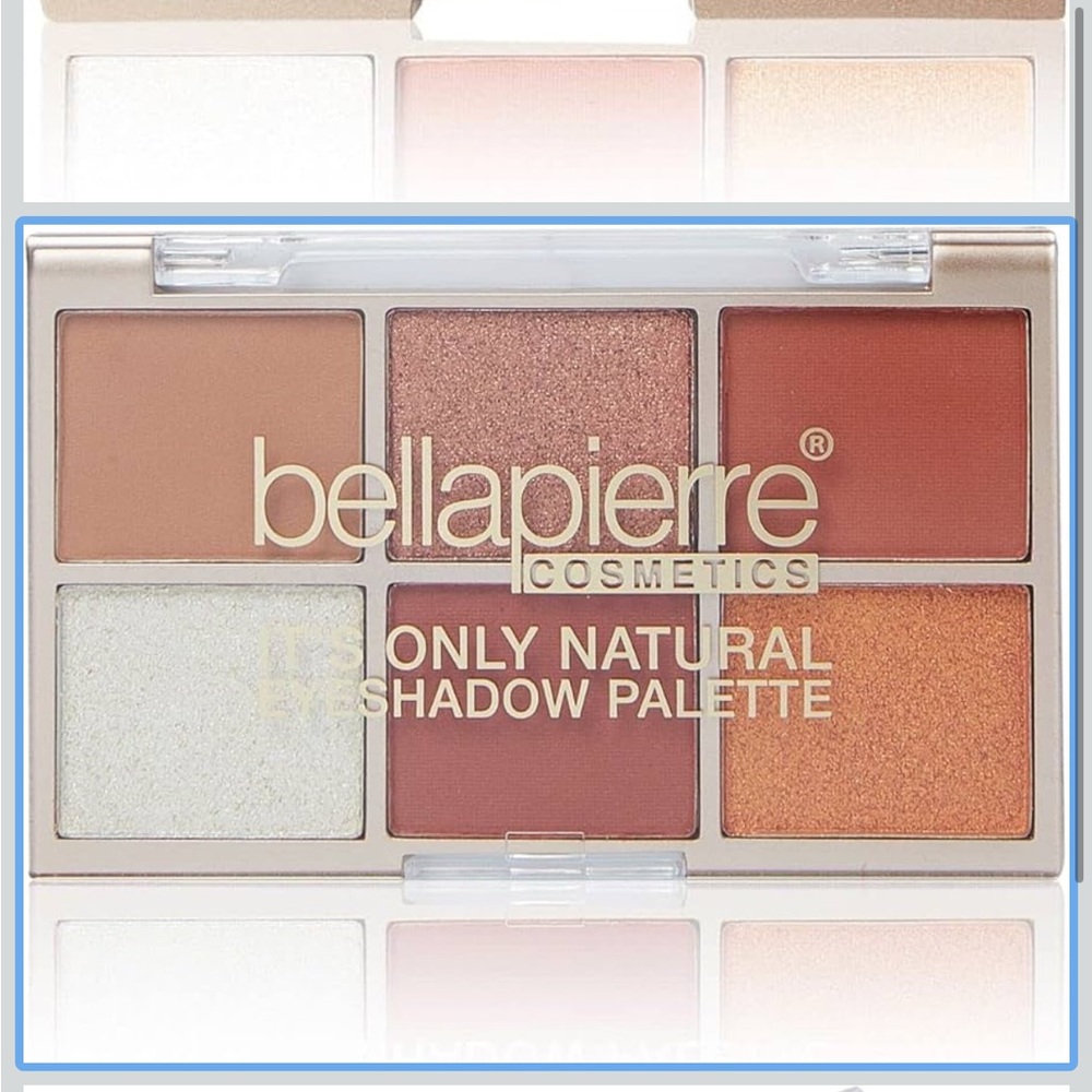 Bellapierre Cosmetics Eyeshadow Pallet 7.2 G